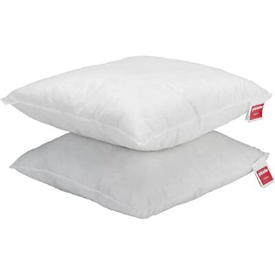 PIKOLIN Home Kuddinsats 60 x 60 cm (2-pack) Hög återhämtningsfiber, fluffig och bekväm, allergivänlig och andningsbar, maskintvättbar, för sovrum och soffa PIKOLIN Home Kuddinsats 60 x 60 cm (2-pack) Hög återhämtningsfiber, fluffig och bekväm, allergivänlig och andningsbar, maskintvättbar, för sovrum och soffa