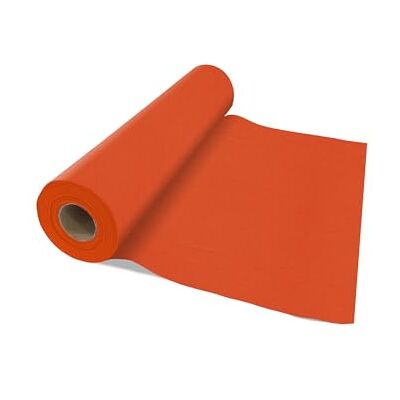 VelaHub Airlaid 20 bordslöpare, 40 x 120 cm, 24 m på rulle, hög kvalitet, engångslöpare, orange VelaHub Airlaid 20 bordslöpare, 40 x 120 cm, 24 m på rulle, hög kvalitet, engångslöpare, orange