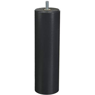 La Fabrique de Pieds – set med 4 sängben i trä, cylinder, trä, lakaqué antracit, 20 x 6 x 6 cm La Fabrique de Pieds – set med 4 sängben i trä, cylinder, trä, lakaqué antracit, 20 x 6 x 6 cm