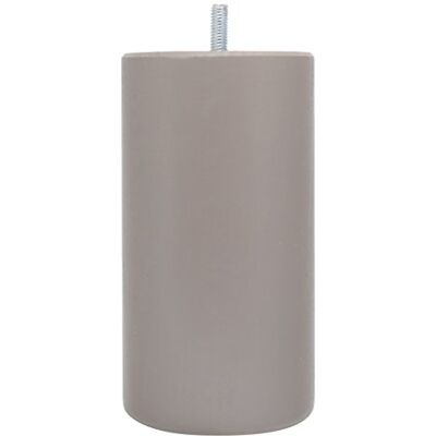 La Fabrique de Pieds Fot fabrique set med 4 sängben, trä, lackad taupe, 15 x 8 x 8 cm La Fabrique de Pieds Fot fabrique set med 4 sängben, trä, lackad taupe, 15 x 8 x 8 cm