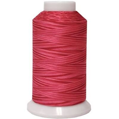 Superior Threads 121029XX926 Rött hav 3-lager 40W King Tut bomull quiltningstråd, 2000 yd Superior Threads 121029XX926 Rött hav 3-lager 40W King Tut bomull quiltningstråd, 2000 yd