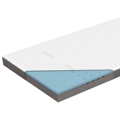 Genius Eazzzy bäddmadrass Deluxe 140 x 200 x 9 cm H2 H3 – ortopedisk madrassöverdrag för madrass och resårsäng av gelskum Madrasskydd 140 x 200 för allergiker inklusive överdrag Genius Eazzzy bäddmadrass Deluxe 140 x 200 x 9 cm H2 H3 – ortopedisk madrassöverdrag för madrass och resårsäng av gelskum Madrasskydd 140 x 200 för allergiker inklusive överdrag