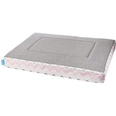 LUBEN Madrass Spring Chevron M Rosa, Svart LUBEN Madrass Spring Chevron M Rosa, Svart