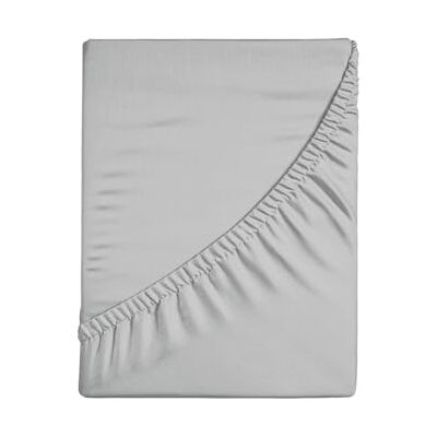 zer0bed Enkelfärgade lakan med hörn, 130 x 200 + 30, 100% bomullspercale 200 trådar, hörnhöjd 30 cm, hög kvalitet, maskintvättbar zer0bed Enkelfärgade lakan med hörn, 130 x 200 + 30, 100% bomullspercale 200 trådar, hörnhöjd 30 cm, hög kvalitet, maskintvättbar