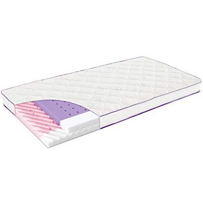 Träumeland Traeumeland T015101 premium North Star baby madrass, 60 x 120 cm, Muli-färg Träumeland Traeumeland T015101 premium North Star baby madrass, 60 x 120 cm, Muli-färg