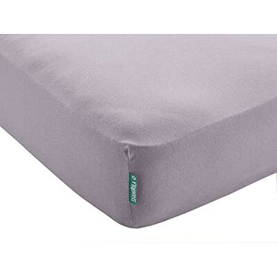 Shangrila Påslakan "Berlin" sänglakan B x L H 180 x 200 + 30 cm grå mikrosatin, hudvänlig för boxningsbäddar, madrasser upp till 30 cm höjd, 202092 Shangrila Påslakan "Berlin" sänglakan B x L H 180 x 200 + 30 cm grå mikrosatin, hudvänlig för boxningsbäddar, madrasser upp till 30 cm höjd, 202092