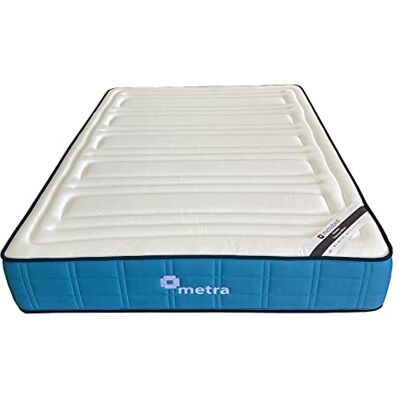 Metrabed C041902006 Madrass Viscografen, Vit, 200X90 Metrabed C041902006 Madrass Viscografen, Vit, 200X90