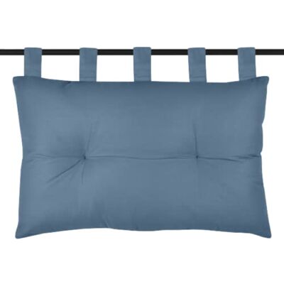 Stof Lovely Casa – sänggavel – storlek 70 x 45 x 10 cm – 100% bomull – stormblå färg – Oxford-modell – bomullssatin – exceptionell kvalitet – elegant och mjuk vid beröring – perfekt för alla rum Stof Lovely Casa – sänggavel – storlek 70 x 45 x 10 cm – 100% bomull – stormblå färg – Oxford-modell – bomullssatin – exceptionell kvalitet – elegant och mjuk vid beröring – perfekt för alla rum
