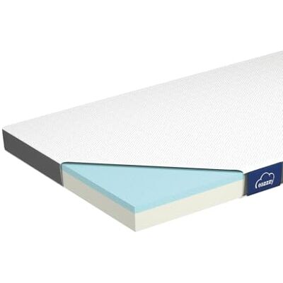 Genius Eazzzy bäddmadrass Classic 200 x 220 cm, höjd 7 cm, H2, H3, ortopedisk madrassstopp för madrass och resårsäng av gelskum Madrasskydd 200 x 220, för allergiker + överdrag Genius Eazzzy bäddmadrass Classic 200 x 220 cm, höjd 7 cm, H2, H3, ortopedisk madrassstopp för madrass och resårsäng av gelskum Madrasskydd 200 x 220, för allergiker + överdrag