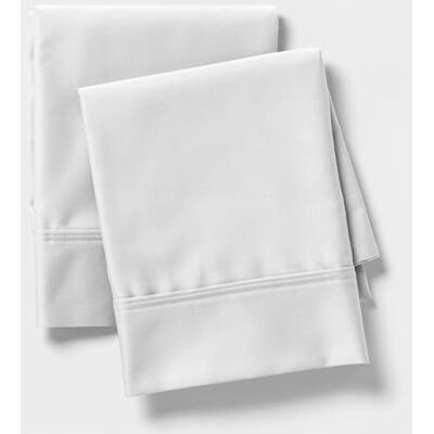 Linen Closet Linne garderob lyxig bomull 600 trådtäthet prestanda bomull standard örngott, set med 2, vit Linen Closet Linne garderob lyxig bomull 600 trådtäthet prestanda bomull standard örngott, set med 2, vit