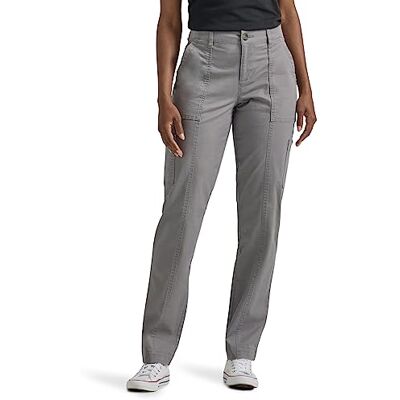 Lee Dam Ultra Lux Comfort med Flex-to-go Utility-byxa, hd grå, 38 Lee Dam Ultra Lux Comfort med Flex-to-go Utility-byxa, hd grå, 38