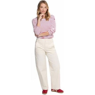 Armor-lux Armor Lux, Sailor "Lesconil" dam, Vit (vit/glöd 320), 46 Armor-lux Armor Lux, Sailor "Lesconil" dam, Vit (vit/glöd 320), 46
