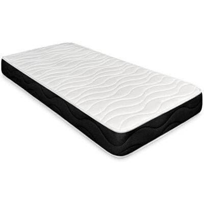 Somnia Descanso Viscoelastisk madrass Versailles Reversible, med Viscosoft, Fasthet och komfort, Medelhög fasthet, vinter-sommar ansikte 135x190 Somnia Descanso Viscoelastisk madrass Versailles Reversible, med Viscosoft, Fasthet och komfort, Medelhög fasthet, vinter-sommar ansikte 135x190