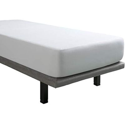 Tural – Antibakteriell madrassskydd. Vattentät och andningsbar. Curl 100% bomull. Storlek 180 x 200 cm Tural – Antibakteriell madrassskydd. Vattentät och andningsbar. Curl 100% bomull. Storlek 180 x 200 cm