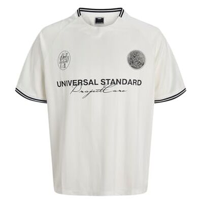 JACK & JONES JUNIOR Jcocover retro fotboll te Ss Jnr, Molndansare, 140 JACK & JONES JUNIOR Jcocover retro fotboll te Ss Jnr, Molndansare, 140