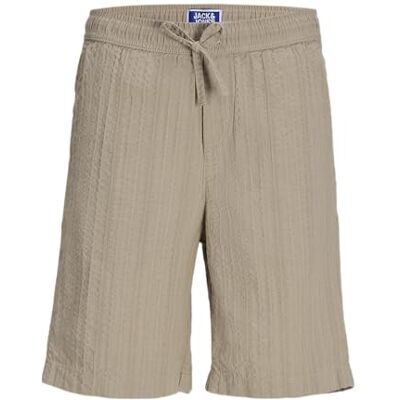 JACK & JONES Jpstjaiden Tyson joggers short Jnr, String, 140 JACK & JONES Jpstjaiden Tyson joggers short Jnr, String, 140