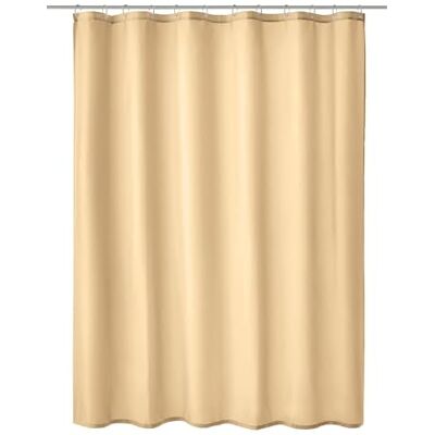 Kleine Wolke Litet moln Kito duschdraperi, polyester, natur, 180 cm x 200 cm Kleine Wolke Litet moln Kito duschdraperi, polyester, natur, 180 cm x 200 cm