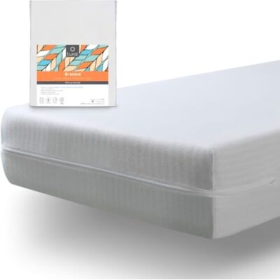 Tural – extra elastiskt och motståndskraftigt madrasskydd. Dragkedja. storlekar 190 x 200 cm Tural – extra elastiskt och motståndskraftigt madrasskydd. Dragkedja. storlekar 190 x 200 cm