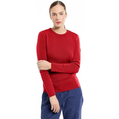 Armor-lux Armor Lux Damtröja Marin Briac damtröja, Röd (296 Braise 296), 36 SE Armor-lux Armor Lux Damtröja Marin Briac damtröja, Röd (296 Braise 296), 36 SE