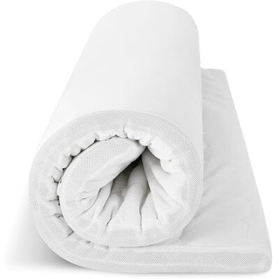 EGOHOME EGO HOME Madrassbäddmadrass 160 x 200, 7 zoner madrassöverdrag med minnesskum, Oeko-Tex certifierad, 160 x 200 cm, madrassdyna för resårsäng madrasser, bäddsoffa EGOHOME EGO HOME Madrassbäddmadrass 160 x 200, 7 zoner madrassöverdrag med minnesskum, Oeko-Tex certifierad, 160 x 200 cm, madrassdyna för resårsäng madrasser, bäddsoffa