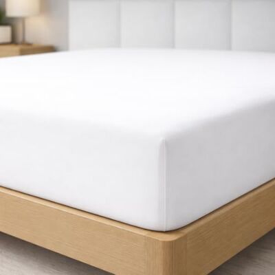 Degrees home – Savanna Bajera 90x190 Justerbar – borstad mikrofiber – Vit Degrees home – Savanna Bajera 90x190 Justerbar – borstad mikrofiber – Vit