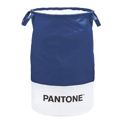 osama home PANTONE™ Vattentät tvättkorg, förvaring av saker och leksaker, perfekt som barnlekskorg, smutsiga trasor med handtag och dragsko i bomull, 36 x 60 cm osama home PANTONE™ Vattentät tvättkorg, förvaring av saker och leksaker, perfekt som barnlekskorg, smutsiga trasor med handtag och dragsko i bomull, 36 x 60 cm