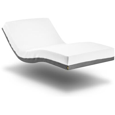 Ferlex Elion viskoelastisk ortopedisk madrass Naturlig, färsk och hygien Lämplig för lediga och vanliga sängar (80x200, 20) Ferlex Elion viskoelastisk ortopedisk madrass Naturlig, färsk och hygien Lämplig för lediga och vanliga sängar (80x200, 20)
