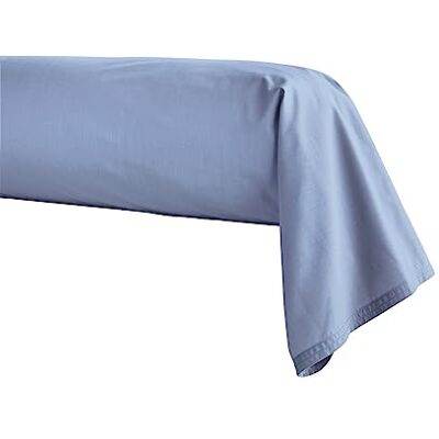 ESSIX Örngott i bomullspercale, premiär, olympisk blå, 43 x 190 cm, ESSIX Örngott i bomullspercale, premiär, olympisk blå, 43 x 190 cm,