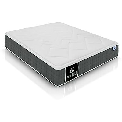 WIN REST W Madrass Spring Box och Ecosystem i medelfast fasthet, Coliseum 180x190, King (USA-standard) WIN REST W Madrass Spring Box och Ecosystem i medelfast fasthet, Coliseum 180x190, King (USA-standard)