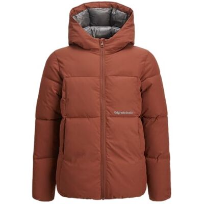 JACK&JONES JUNIOR JORVESTERBRO Pufferjacka AW24 JNR Pufferjacka, Brandy Brown, 140, Brandy Brown, 140 cm JACK&JONES JUNIOR JORVESTERBRO Pufferjacka AW24 JNR Pufferjacka, Brandy Brown, 140, Brandy Brown, 140 cm