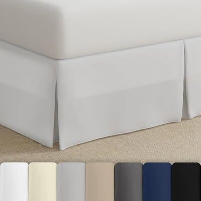 Bed Maker's Never Lift Your Mattress Wrap Around Bed Skirt - Klassisk Stil Bed Maker's Never Lift Your Mattress Wrap Around Bed Skirt - Klassisk Stil