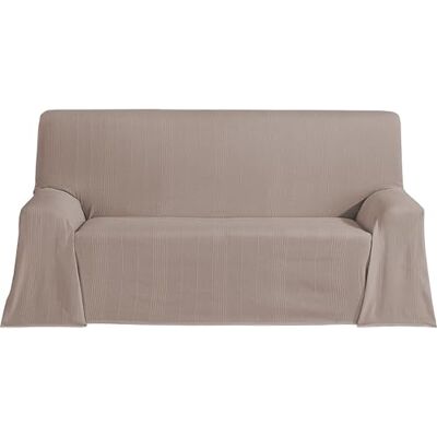 ECOMMERC3 Multipurpose Foulard Storlek 230 x 260 cm För Både Soffa eller Säng Multifunktionellt Täcke Brun Dekorativ Sängöverdrag för Soffa, Säng Soffa eller Säng, Lätt och Elegant Skydd ECOMMERC3 Multipurpose Foulard Storlek 230 x 260 cm För Både Soffa eller Säng Multifunktionellt Täcke Brun Dekorativ Sängöverdrag för Soffa, Säng Soffa eller Säng, Lätt och Elegant Skydd