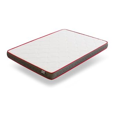 HOGAR24 ES Minnesmadrass 140x200 Minnessömn, maximal komfort och ergonomisk anpassning avancerad ventilationsteknik och termisk reglering höjd 15 cm. HOGAR24 ES Minnesmadrass 140x200 Minnessömn, maximal komfort och ergonomisk anpassning avancerad ventilationsteknik och termisk reglering höjd 15 cm.