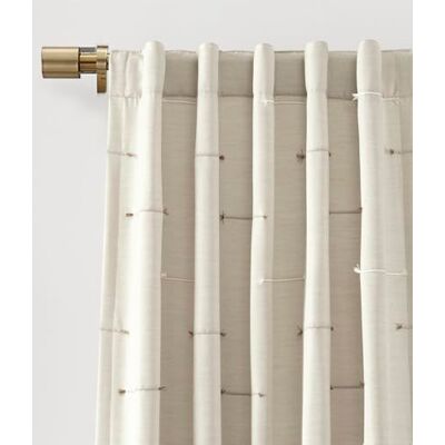 Lush Decor Frodig dekor boho rand klämma jacquard fönstergardin paneler neutral/brunt par 107 cm B x 213 cm L – vävda ögonfransgardiner för vardagsrum sovrum Lush Decor Frodig dekor boho rand klämma jacquard fönstergardin paneler neutral/brunt par 107 cm B x 213 cm L – vävda ögonfransgardiner för vardagsrum sovrum