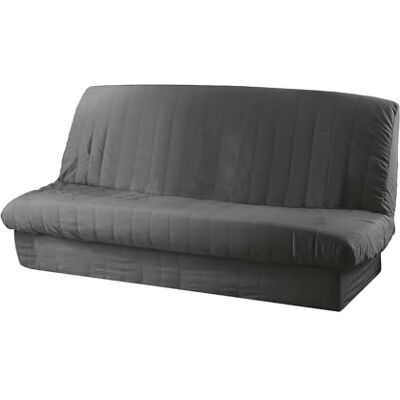 Douceur d'Intérieur Mjukt skydd för bäddsoffa, madrass, 120 till 140 cm-185 till 200 cm, betong Douceur d'Intérieur Mjukt skydd för bäddsoffa, madrass, 120 till 140 cm-185 till 200 cm, betong