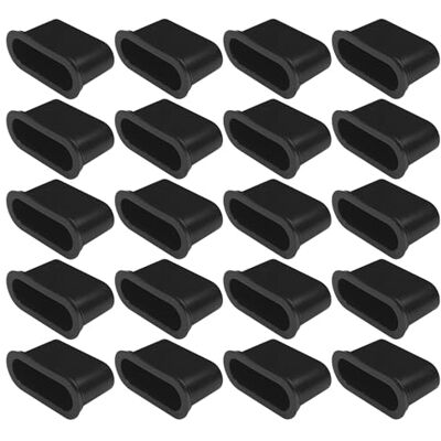 cyclingcolors 20 x ribbotten, fästlock för fastsättning, lock, hållare, ribbotten, 38 mm, plast, flexibel, säng, svart cyclingcolors 20 x ribbotten, fästlock för fastsättning, lock, hållare, ribbotten, 38 mm, plast, flexibel, säng, svart
