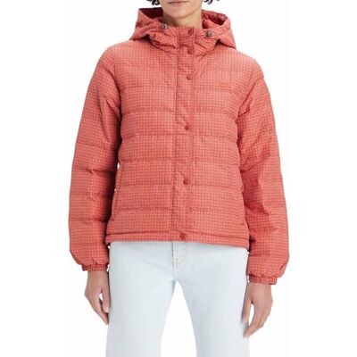 Levi's Edie Packable jacka jacka, Avery GEO Bossa Nova, XS för kvinnor, Avery Geo Bossa Nova, XS Levi's Edie Packable jacka jacka, Avery GEO Bossa Nova, XS för kvinnor, Avery Geo Bossa Nova, XS