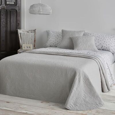 Blanco │ Sommartäcken, 135-säng (tillgängliga storlekar)│ Färg grå/vit │ 2 kuddfodral ingår │ Vändbart överkast │ Cotton Touch │ Design 152 Blanco │ Sommartäcken, 135-säng (tillgängliga storlekar)│ Färg grå/vit │ 2 kuddfodral ingår │ Vändbart överkast │ Cotton Touch │ Design 152