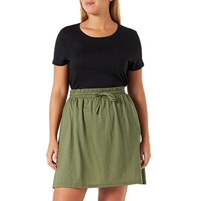 Armor-lux Armor Lux Jupe Élastiquée dam, militär, XL Armor-lux Armor Lux Jupe Élastiquée dam, militär, XL