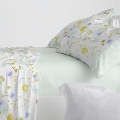 Blanco Lakanset Säng 150–160 cm (+Tillgängliga storlekar) Design 140 Vattengrön färg (150–160 x 190/200 cm) Blanco Lakanset Säng 150–160 cm (+Tillgängliga storlekar) Design 140 Vattengrön färg (150–160 x 190/200 cm)