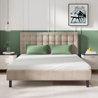 Novilla Madrass 180 x 200 cm H2-H3 kallskummadrass 9 zoner skum rullmadrass andningsaktiv och mjuk Oeko-Tex 18 cm Novilla Madrass 180 x 200 cm H2-H3 kallskummadrass 9 zoner skum rullmadrass andningsaktiv och mjuk Oeko-Tex 18 cm