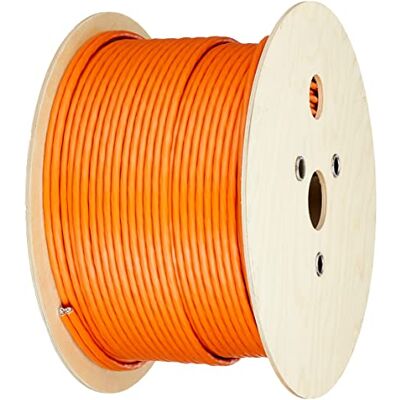 Draka 60013181 DX installationskabel katt 7 orange Draka 60013181 DX installationskabel katt 7 orange