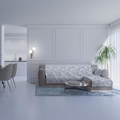 Italian Bed Linen GLAMOUR halkfritt sofföverdrag med DX-halvön, mörkblå, 190 cm Italian Bed Linen GLAMOUR halkfritt sofföverdrag med DX-halvön, mörkblå, 190 cm