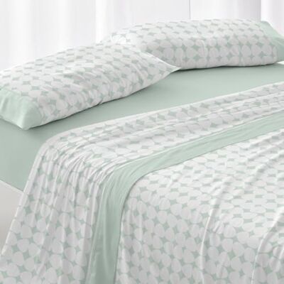 Blanco Lakanset Säng 150–160 cm (+Tillgängliga mått) Design 139 Mint färg (150–160 x 190/200 cm) Blanco Lakanset Säng 150–160 cm (+Tillgängliga mått) Design 139 Mint färg (150–160 x 190/200 cm)