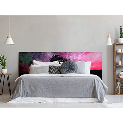Oedim Huvudgavel, PVC, träd och himmel, rosa, 115 x 60 cm, finns i olika storlekar, ljus, elegant, robust och ekonomisk. Oedim Huvudgavel, PVC, träd och himmel, rosa, 115 x 60 cm, finns i olika storlekar, ljus, elegant, robust och ekonomisk.