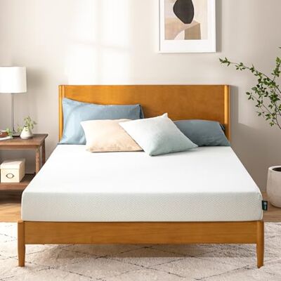 Zinus Memory Foam Mattress, vit, 140 x 190 cm Zinus Memory Foam Mattress, vit, 140 x 190 cm