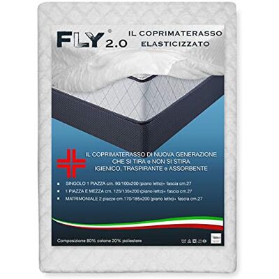 TEX FAMILY Modell: Elastisk madrasskydd Fly 2.0 TEX FAMILY Modell: Elastisk madrasskydd Fly 2.0