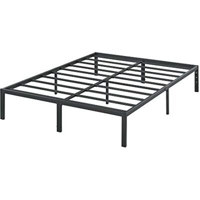 Olee Sleep 35 cm stabil stålsäng/ribbotten av stål/halkskyddsstöd/madrasram/metallsäng/sängram / 140 x 200 cm/hel/svart/metall Olee Sleep 35 cm stabil stålsäng/ribbotten av stål/halkskyddsstöd/madrasram/metallsäng/sängram / 140 x 200 cm/hel/svart/metall