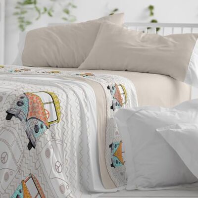 Blanco Lakanset 135 cm säng (+Tillgängliga storlekar) Design 107 Färg sten (135 x 190/200 cm) Blanco Lakanset 135 cm säng (+Tillgängliga storlekar) Design 107 Färg sten (135 x 190/200 cm)