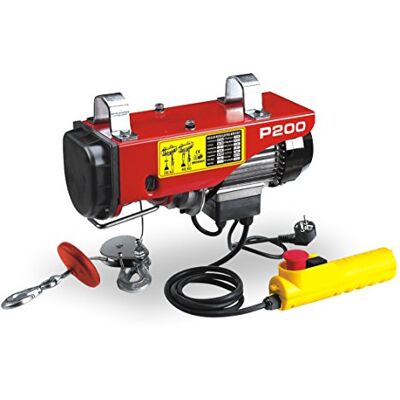 Mecafer P200, 470102 elektrisk lyftanordning, röd, 100/200 kg Mecafer P200, 470102 elektrisk lyftanordning, röd, 100/200 kg